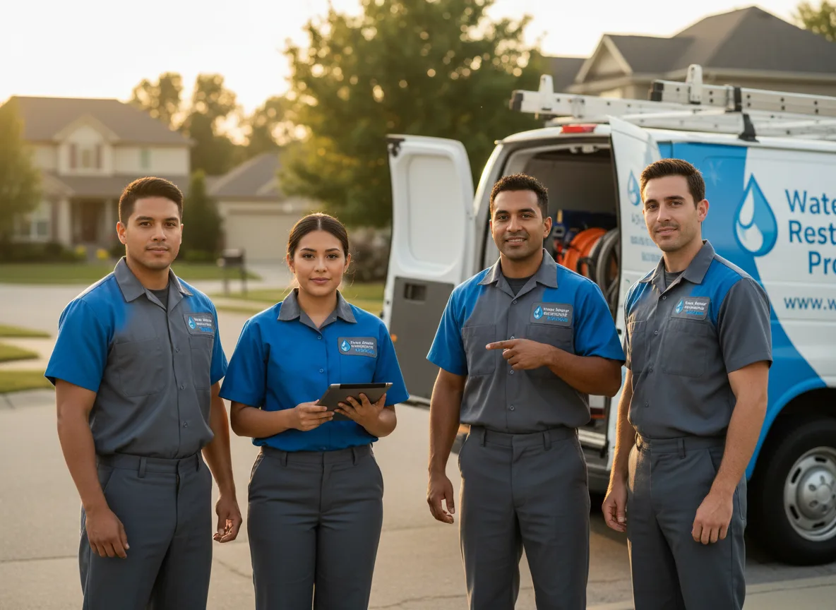 Flood Restoration company in Verdunville, WV